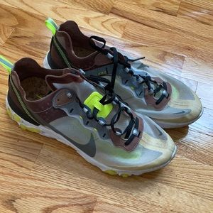 Nike React Element 87 'Desert Sand'